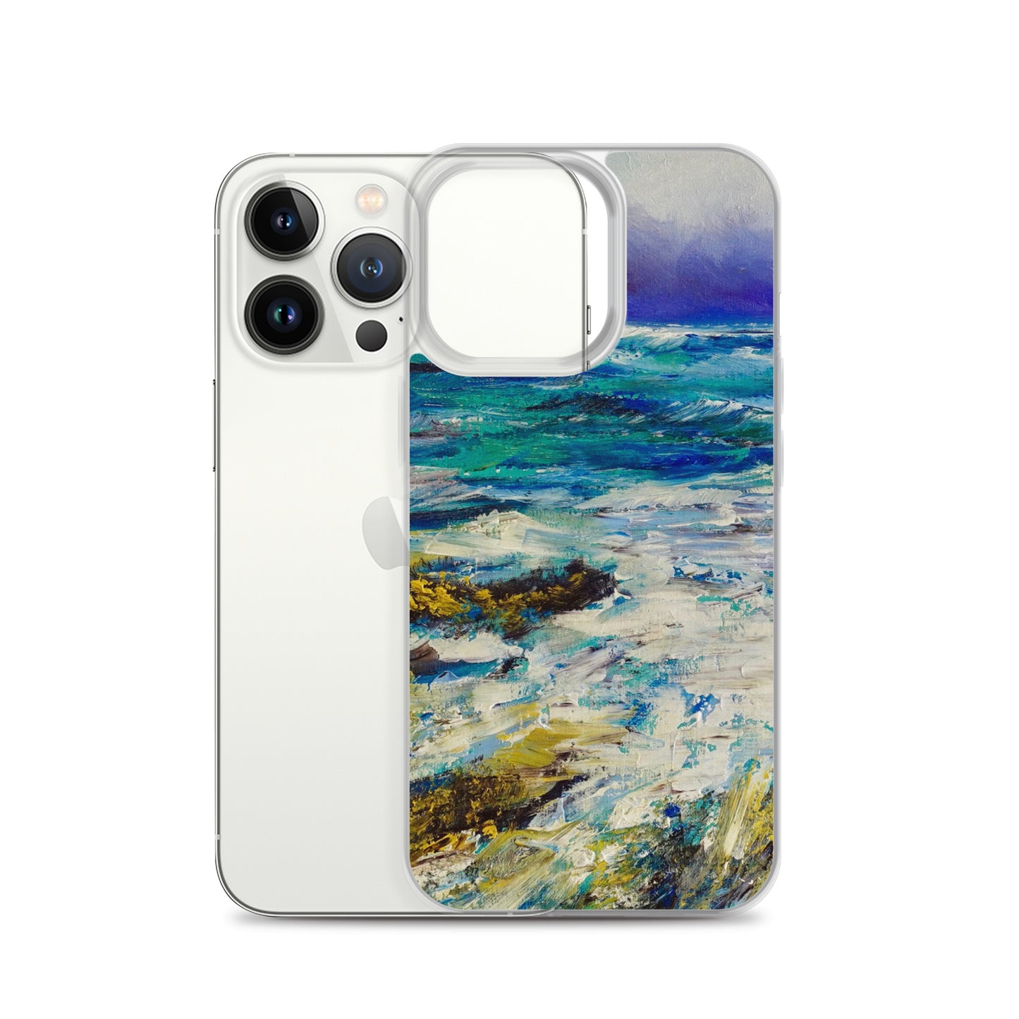Abstrakter Ozean iPhone Fall