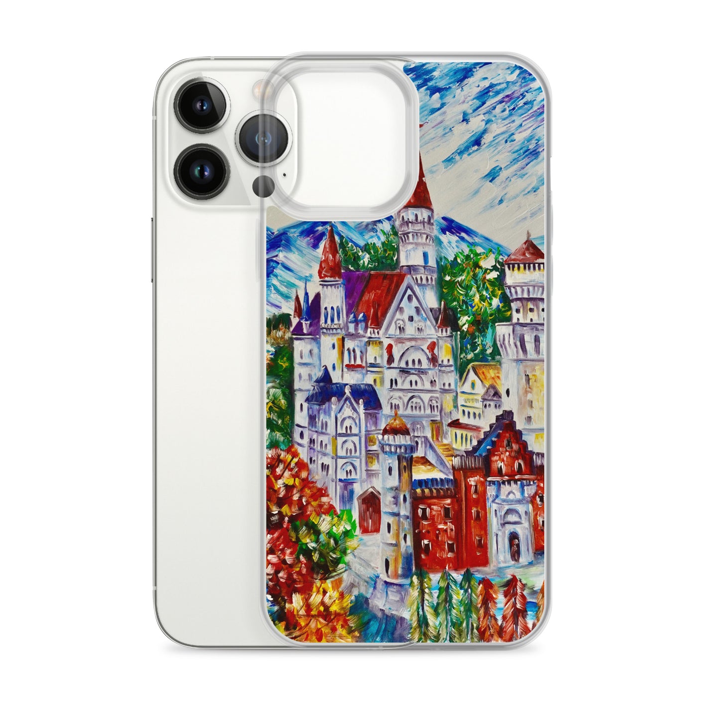 Neuschwanstein castle iPhone case
