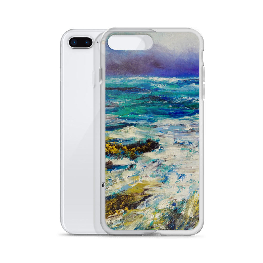 Abstrakter Ozean iPhone Fall