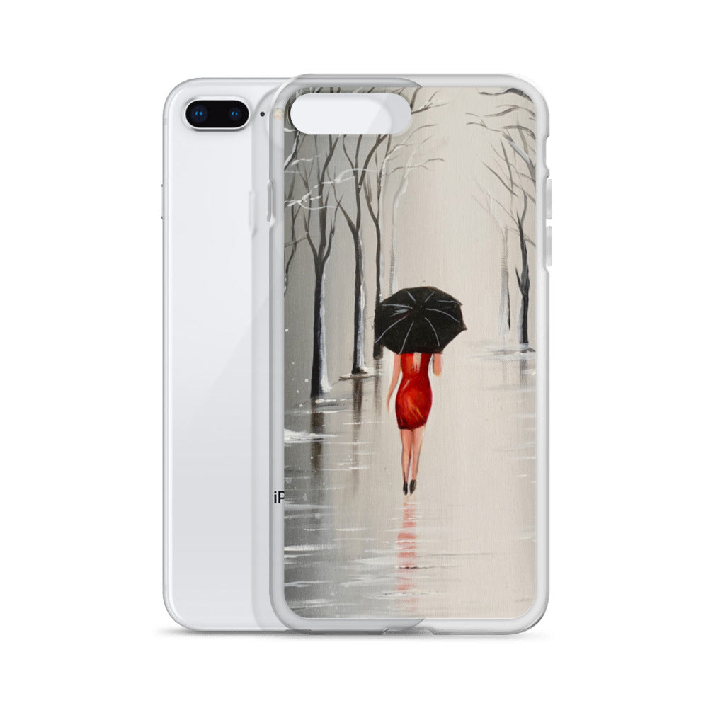iPhone Case "Walking in the Rain"