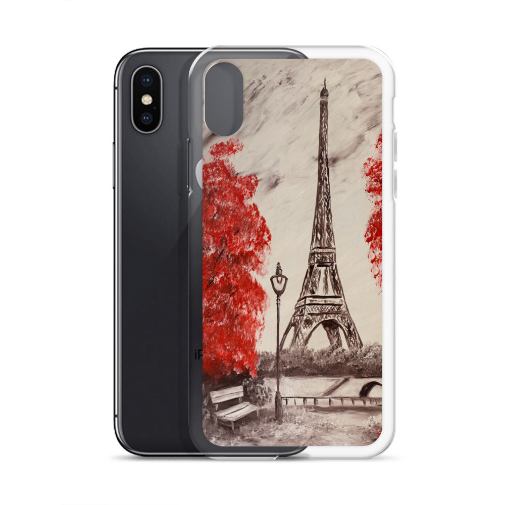 Paris iPhone case