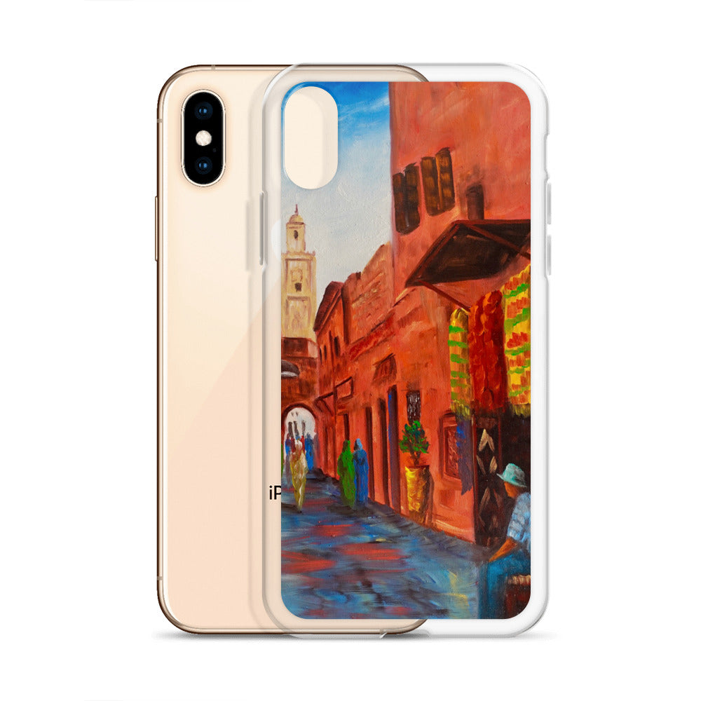 Marrakesch iPhone Fall
