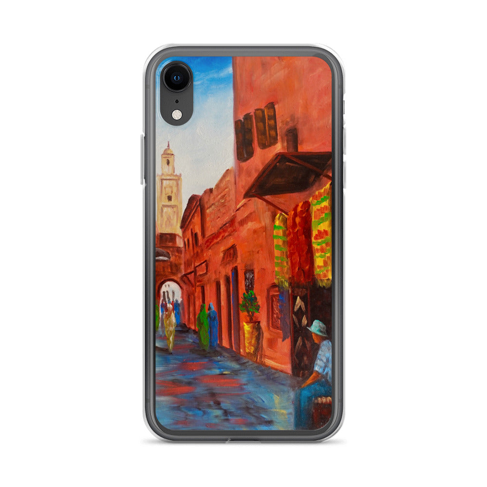 Marrakesch iPhone Fall