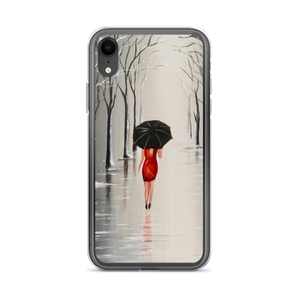iPhone 手机壳“雨中行走”
