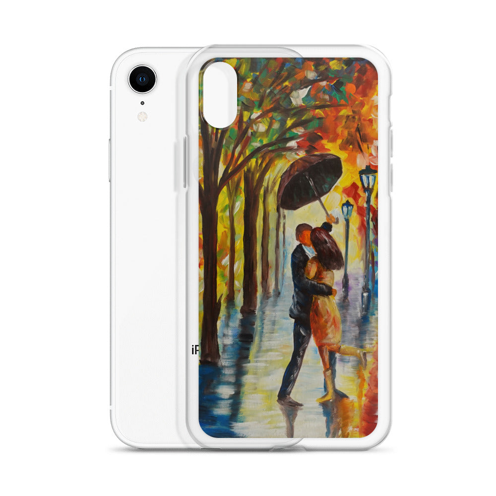 iPhone-Hülle "Dancing in the rain"