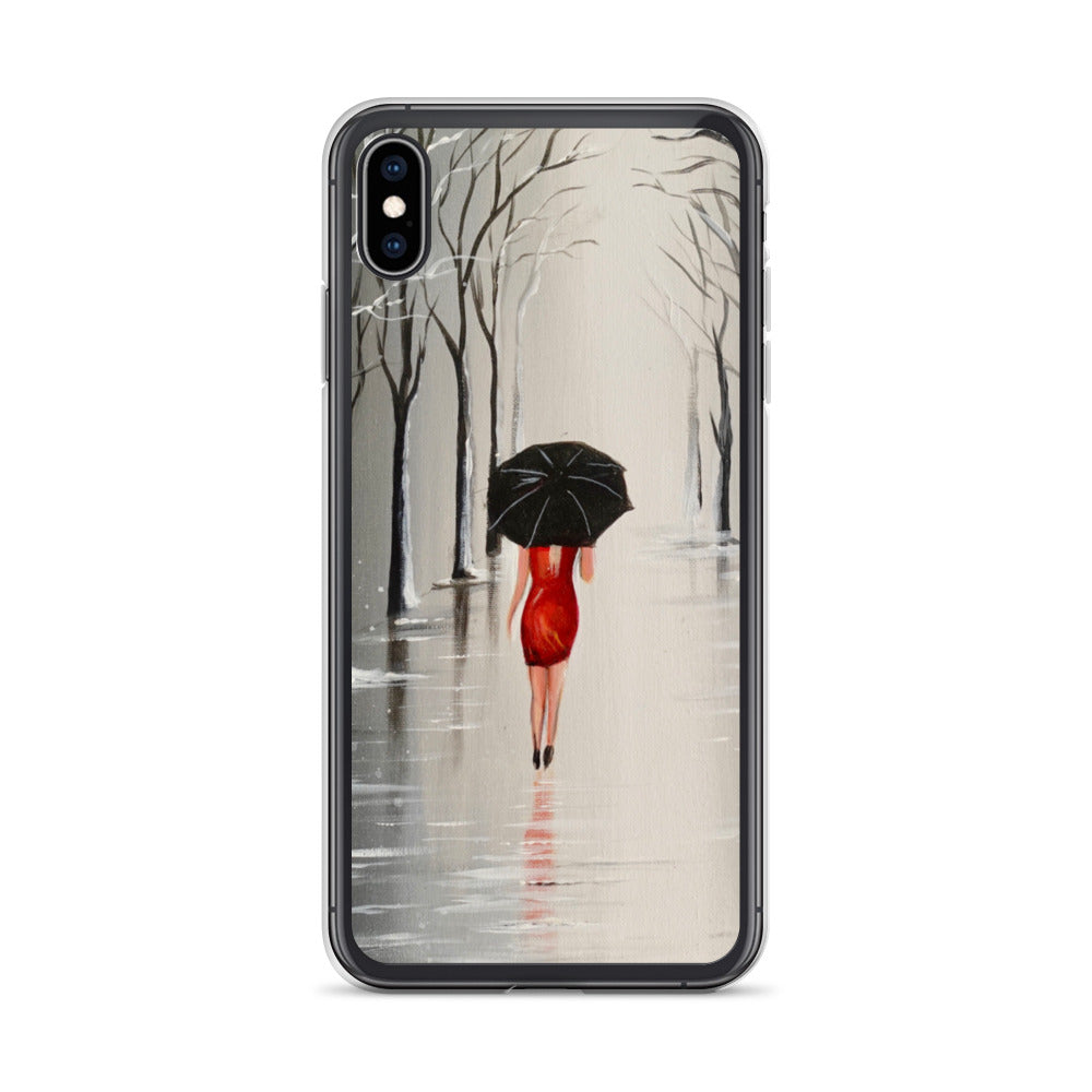 iPhone 手机壳“雨中行走”
