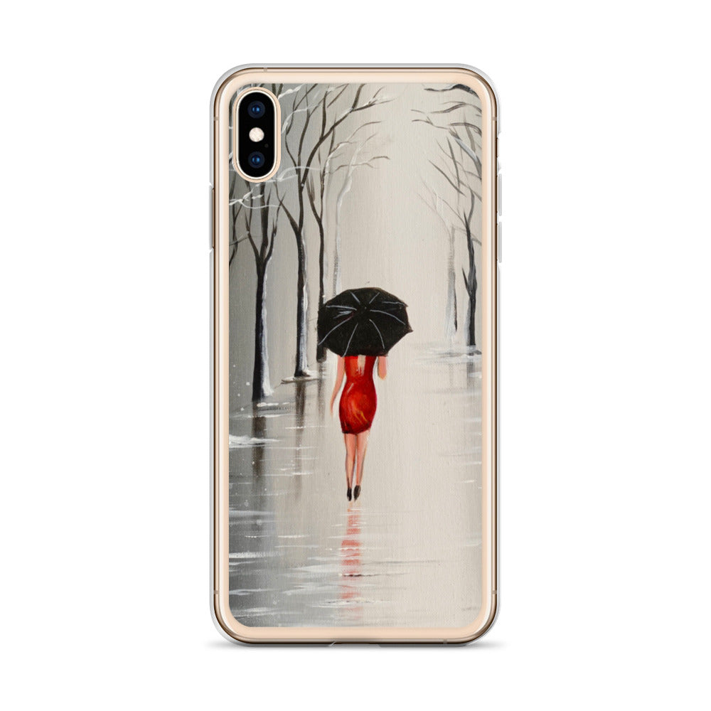iPhone Case "Walking in the Rain"