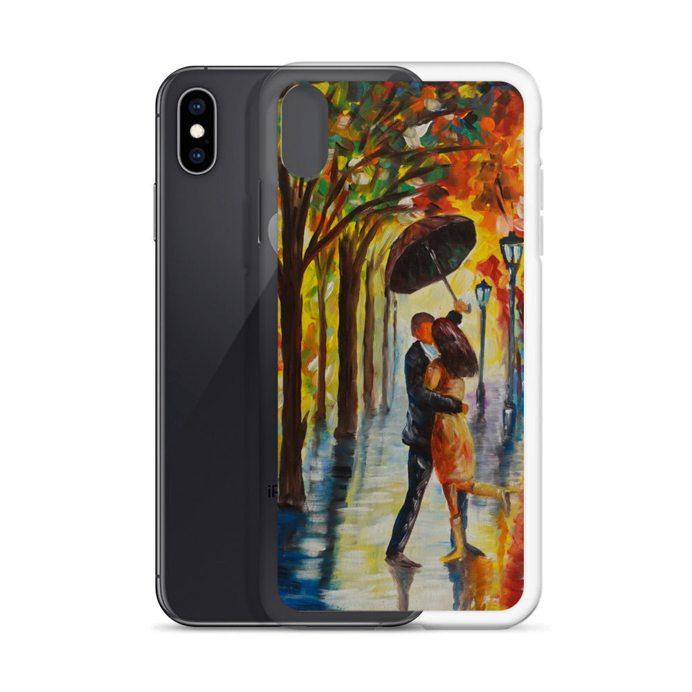 iPhone-Hülle "Dancing in the rain"