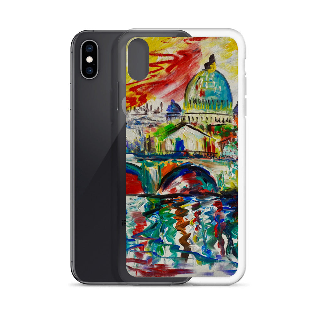 Abstract Berlin iPhone case