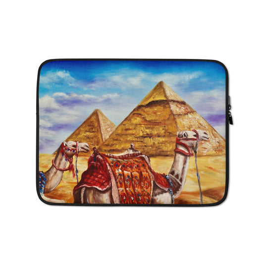 Ägypten-Laptop-Hülle