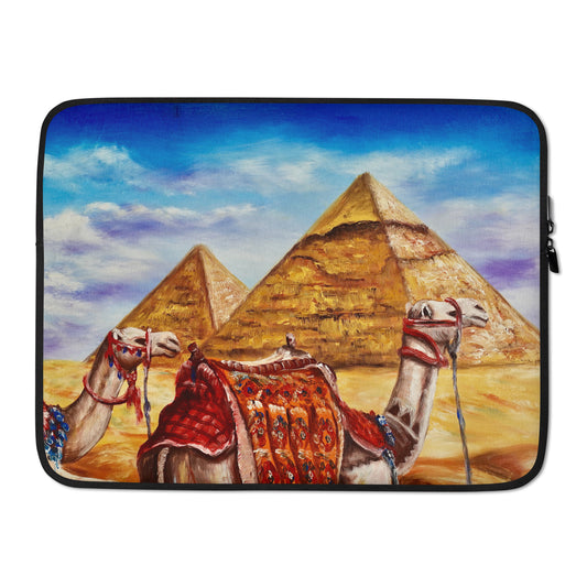 Египетский чехол для ноутбука