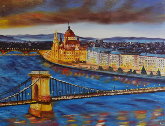 The Parliament of Hungary 60 x 80 cm
