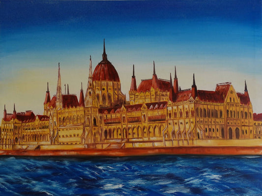 Parlamento de Hungría 60 x 80 cm