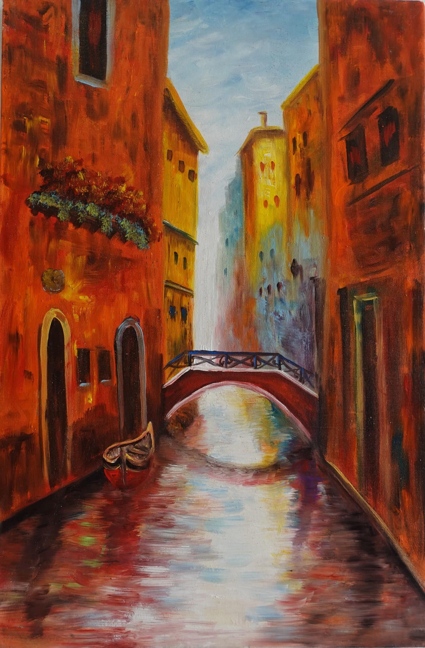 canals of venice