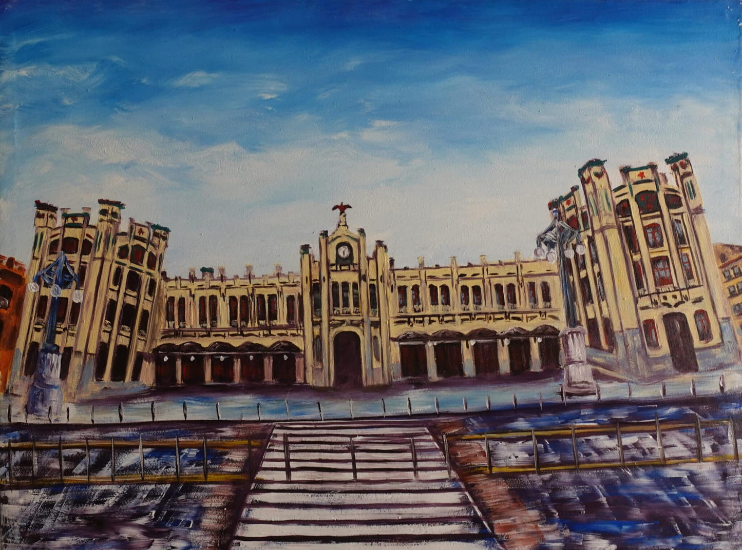 Original painting from Valencia