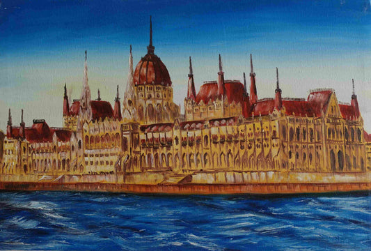 Parlamento de Hungría 30 x 40 cm