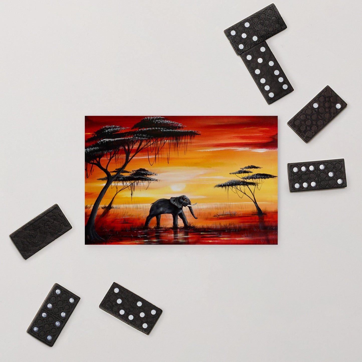 Postkarte Afrika