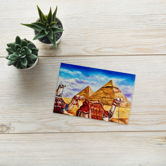 Postkarte Ägypten