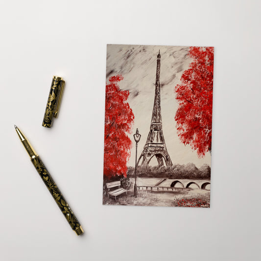Postkarte Der Eiffelturm Paris