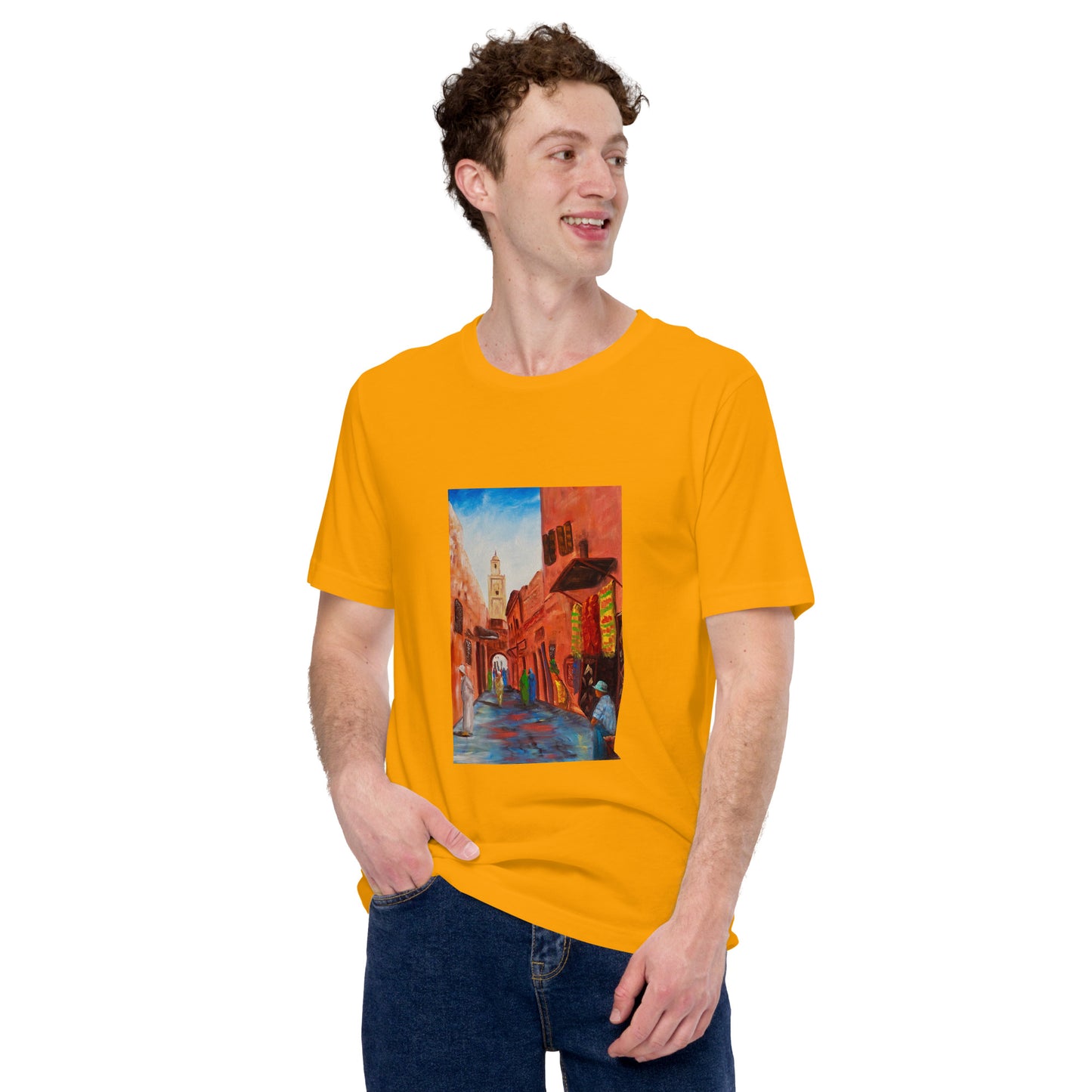 Camiseta de manga corta unisex Marrakech