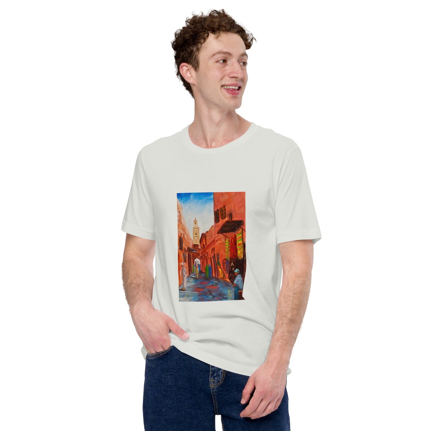 Marrakesch Unisex Kurzarm T-Shirt