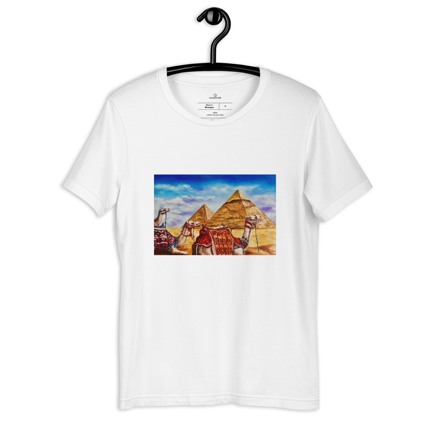 Camiseta de manga corta Egipto
