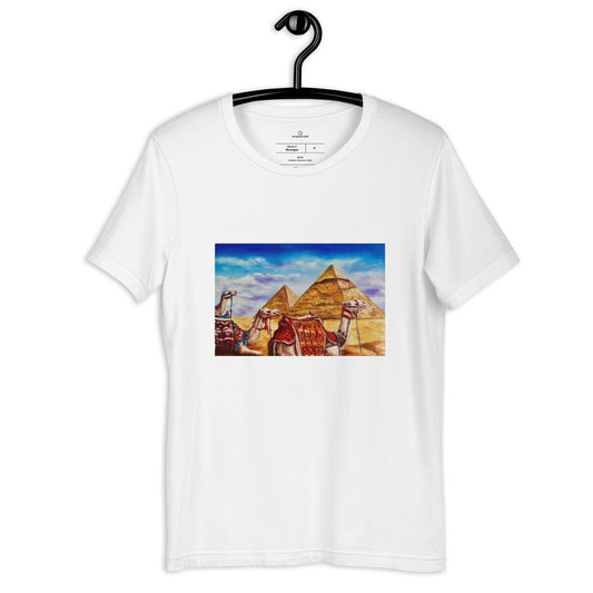 埃及短袖 t 恤