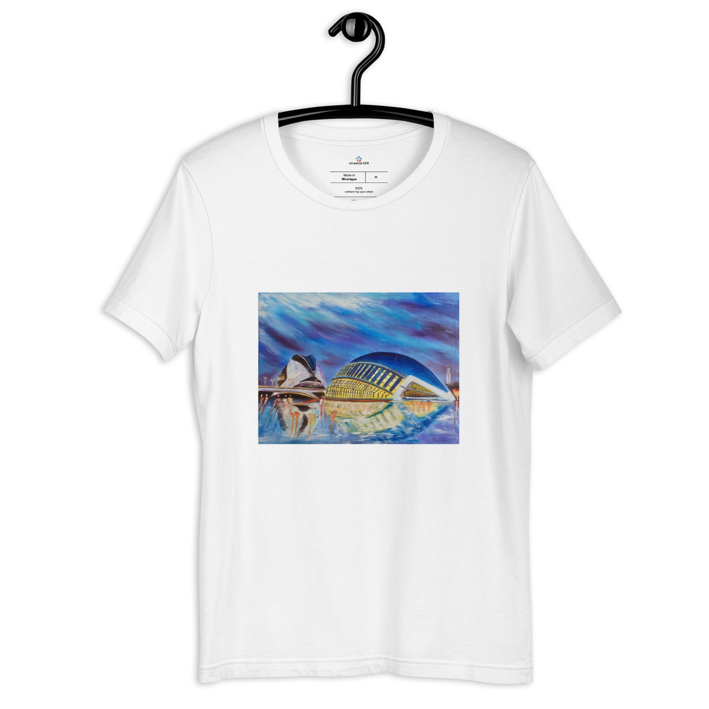 Valencia Unisex-Kurzarm-T-Shirt