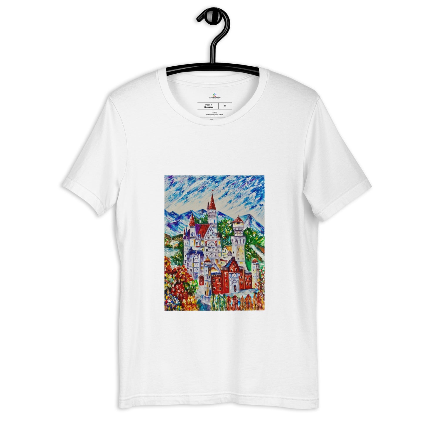 Neuschwanstein Castle Unisex Short Sleeve T-Shirt