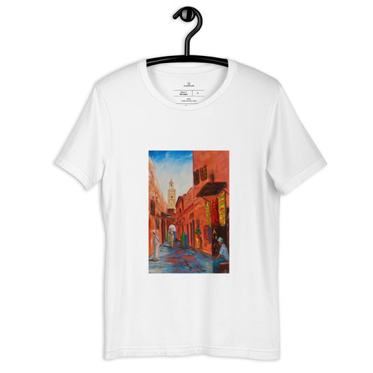 Marrakesh 中性短袖 T 恤