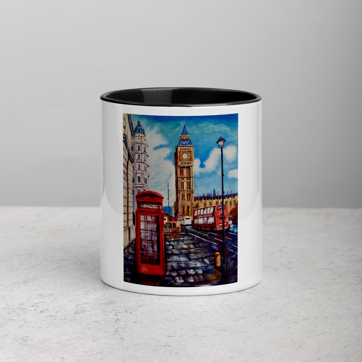 London interior color mug