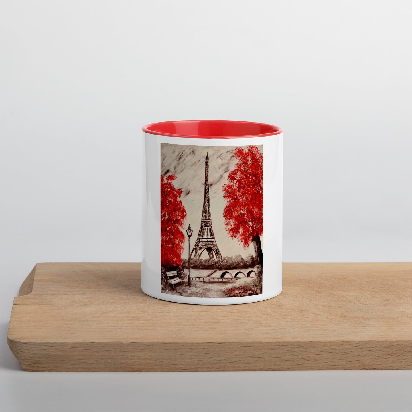 Paris interior color mug