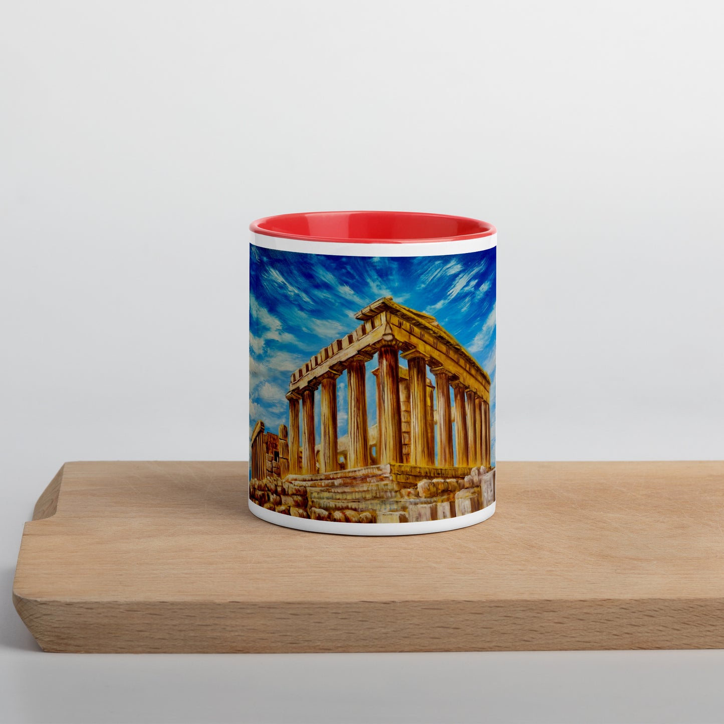 Color interior mug Athens