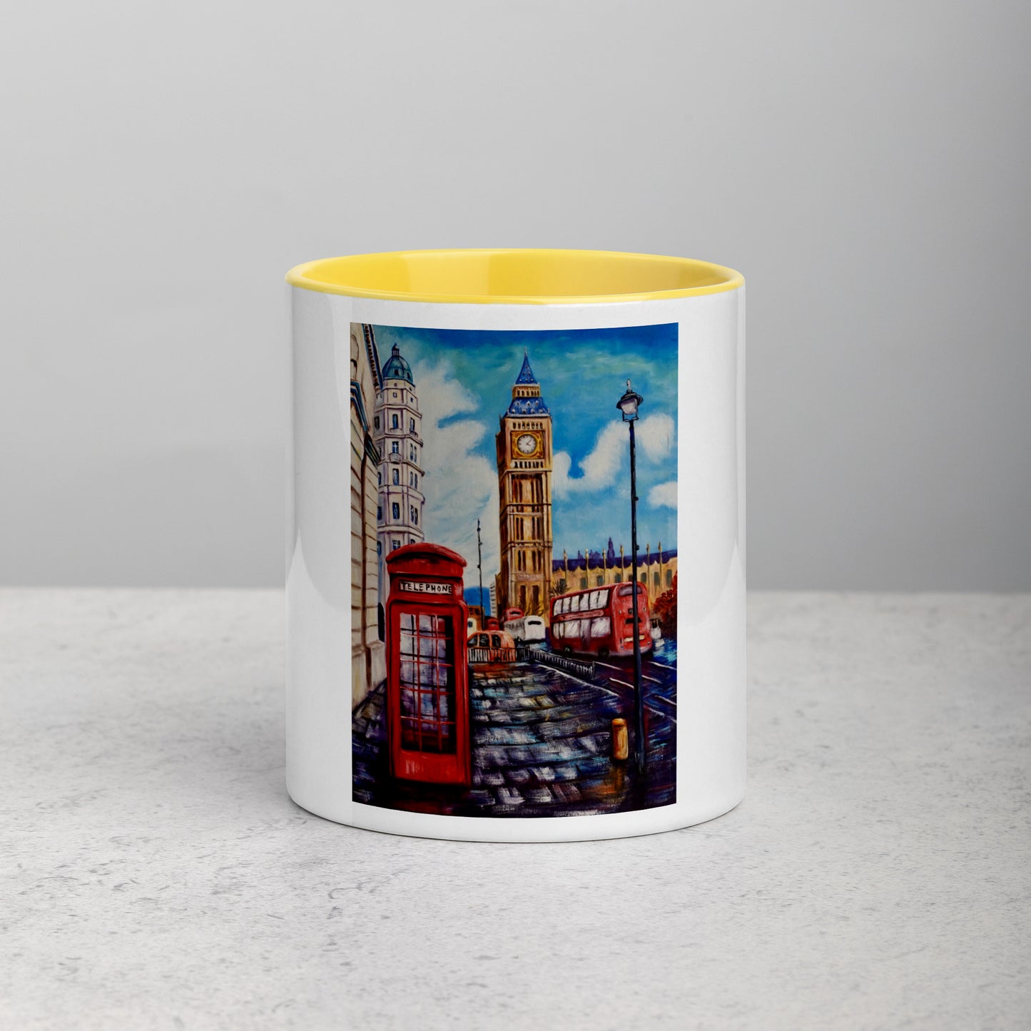 London interior color mug