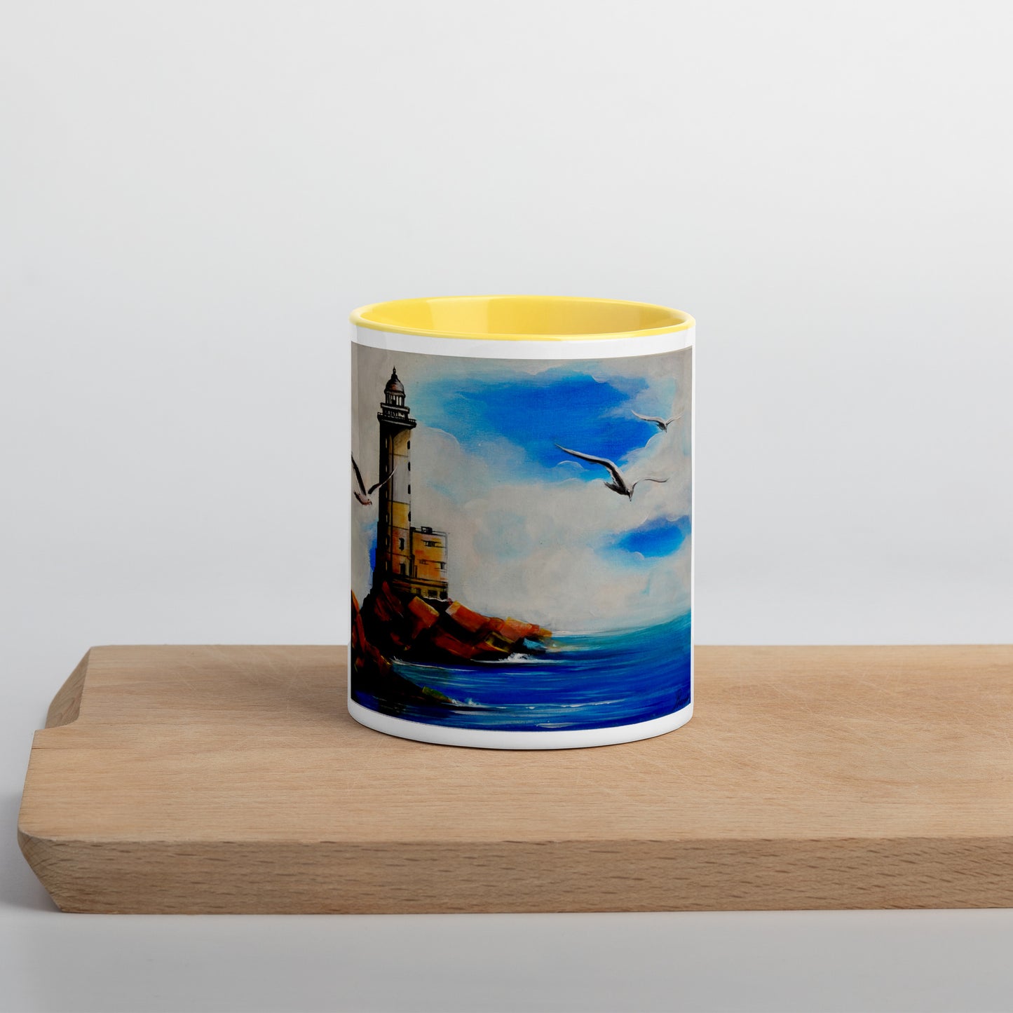 Interior color mug El Faro