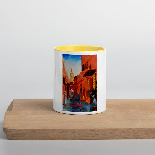 Marrakesh interior color mug